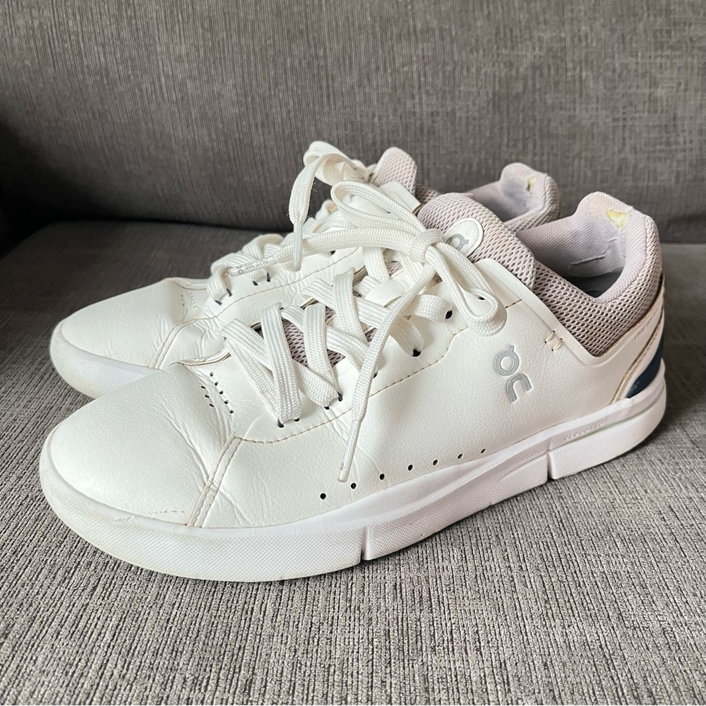 On Cloud The Roger Advantage Unisex Sneaker Sz 7.5 Tennis Lifestyle Minimalist - Picture 5 of 16